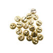 Picture of CRAFT BELL ROUND GOLD (GONGOL) 18MM - 10 PACK